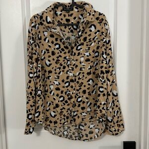 Long sleeve button down